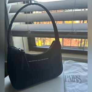 BRANDON BLACKWOOD Syl Bag Black